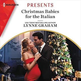 Christmas Babies for the Italian Audiolibro Por Lynne Graham arte de portada