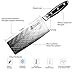 TUO Nakiri Knife - 7 Inch Vegetable Chopping Knife - Meat Cleaver - High Carbon Stainless Steel - Kitchen Knives with G10 Full Tang Handle with Gift Box - Black Hawk S Series