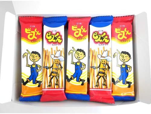 【名古屋お土産】ビスくん 180g（18g×10袋）