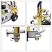 TECHTONGDA HK-12 Torch Track Burner Cutter Automatic Flame Cutting Machine Portable Straight Line Gas Cutting Machine Acetylene & Propane