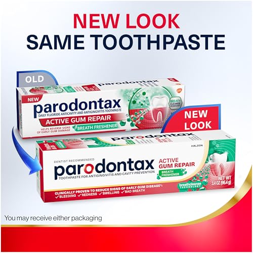 Parodontax Active Gum Repair Breath Freshener Toothpaste の商品画像 7