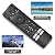 Replacement Remote for Philips TV, Compatible with Philips Google & Android 4K UHD HDR Smart TVs, No Setup Needed