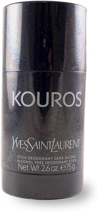 Yves Saint Laurent Kouros Deo for Men 78 ml, Multi, 2.6 Fl Oz