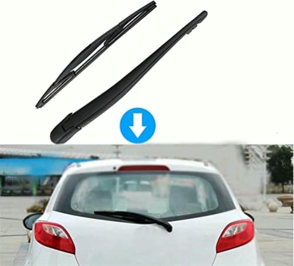 Wycieraczki ZHUNDU, do Ma&Zda 2 Hatchback 355mm 2008-2015, pióro wycieraczki samochodowej, tylna szyba, wycieraczki szyby przedniej, akcesoria samochodowe (kolor: 1 zestaw), pojedyncza wycieraczka