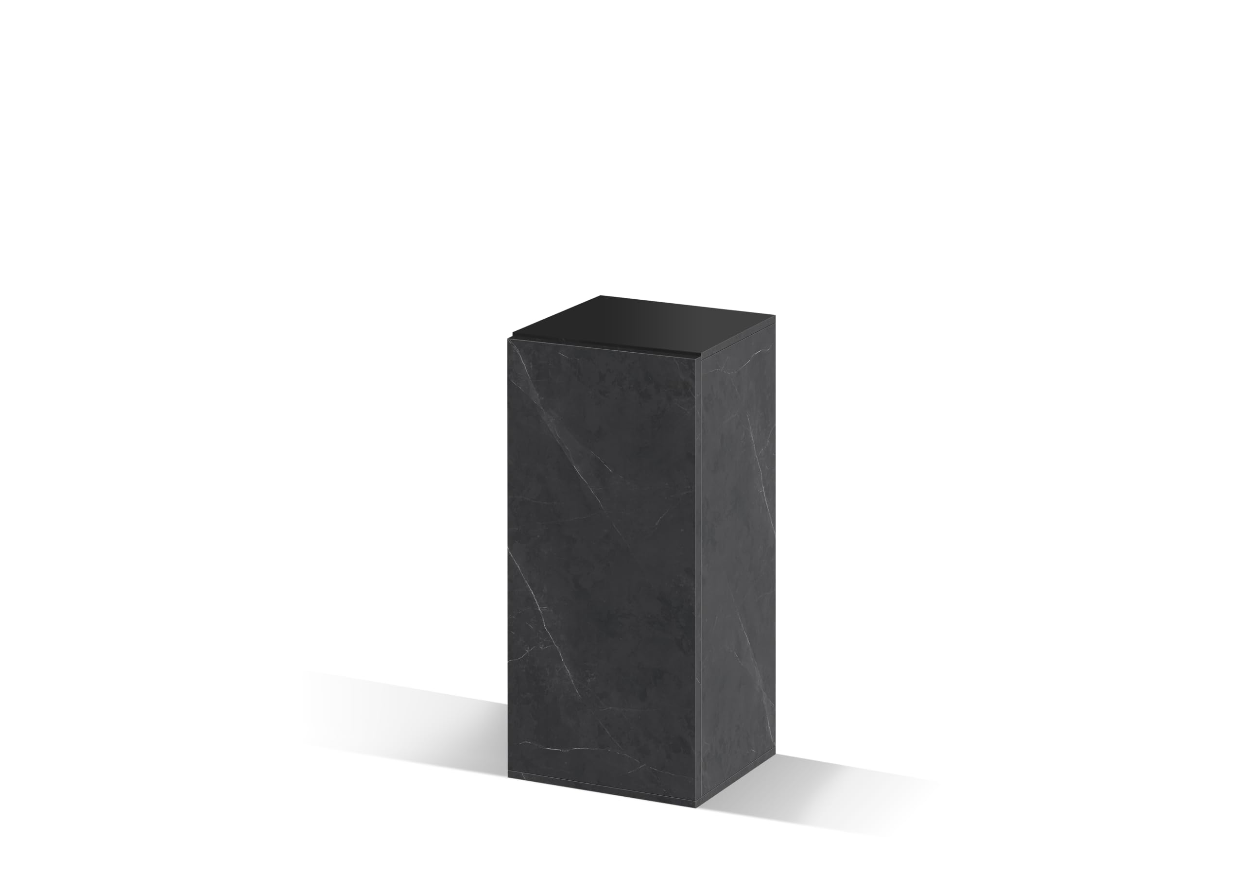 Ciano, Mobile Emotions PRO 40 Marble 95 x 40 x 40 cm, in Legno, per Acquario, Supporto con 1 Anta e Scomparto per riporre Oggetti, Mobile Acquario per Pesci, Prodotto in Portogallo
