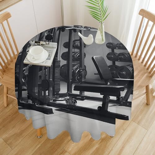 Nappe ronde pour mariage et réception chic, le drapé parfait pour table de patio