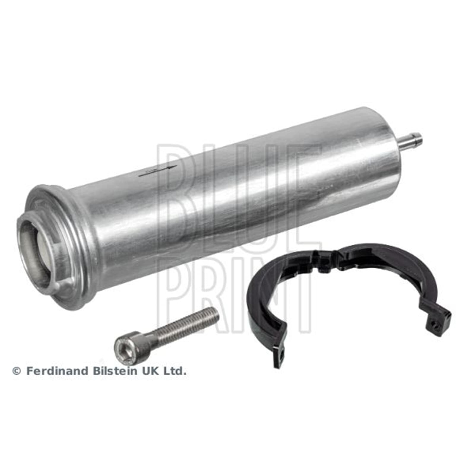 Blue Print ADB112315 Filtre à carburant avec matériel de fixation, 1 pièce | Compatible avec: BMW 3, 3 Cabriolet, 3 Coupe, 3 Touring