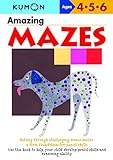 Kumon Amazing Mazes (Kumon Basic Skills Workbooks) Ages 4-5, kindergarten (Kumon's Practice Books)