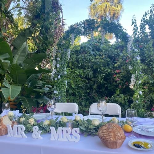 Arche de jardin pour mariage : évitez les chutes de décor - 5