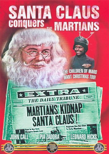 Santa Claus Conquers the Martians B0006HU2Y6 Book Cover