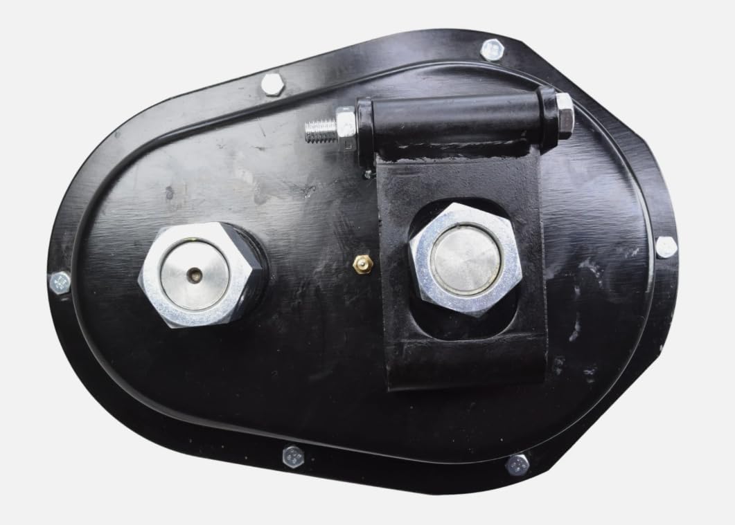 2 Speed Gear Box for Timpte Hopper Door (2014+) | Replaces 035-53965 & SAF Holland 742119 | Will fit Older Trailers by Cutting Down The Shaft | Engineered by SpinCo