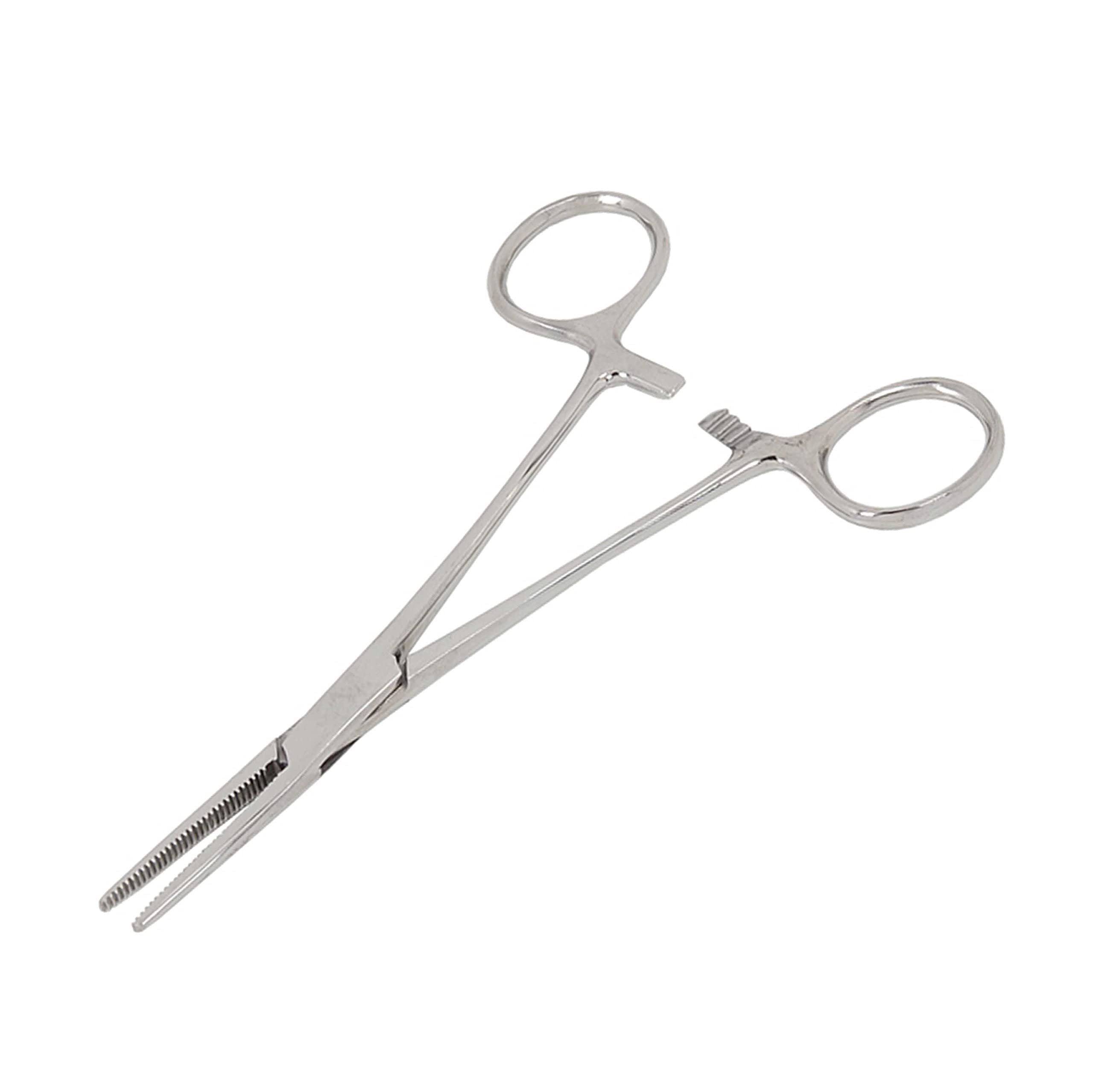Neilsen 150Mm (6") Stainless Steel Straight Forceps
