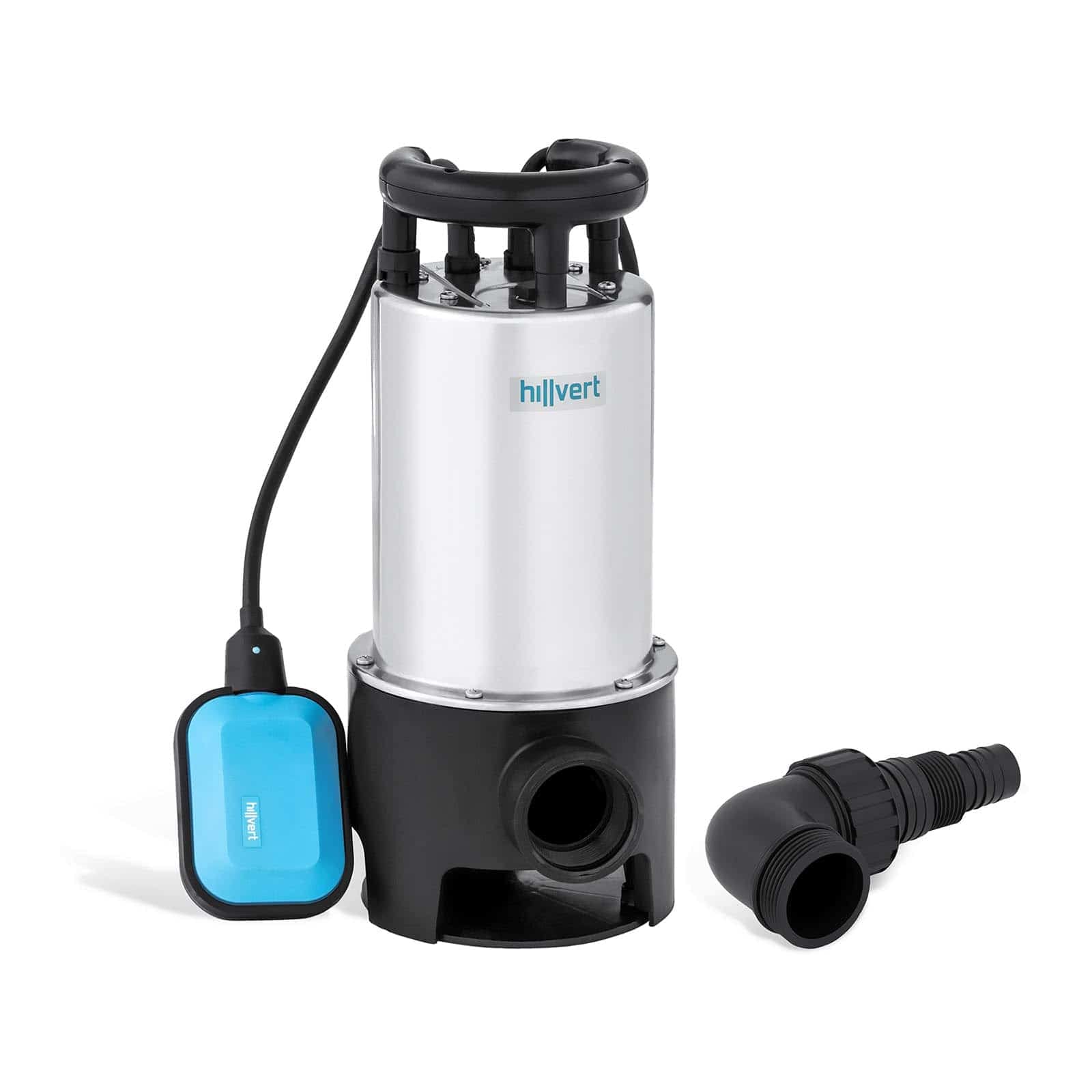 Bomba De Agua Sumergible (650 W, Caudal máximo: 250 l/m, Interruptor flotante, Tamaño máximo de partícula: 35 mm)
