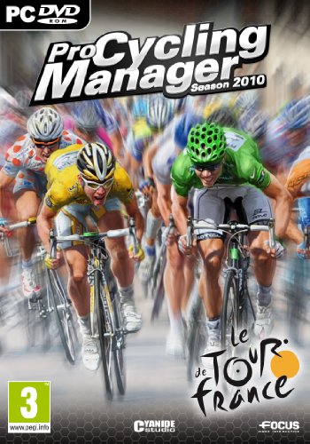 pro cycling dvd - Pro Cycling Tour Manager 'Tour de France 2010' (PC) (UK)