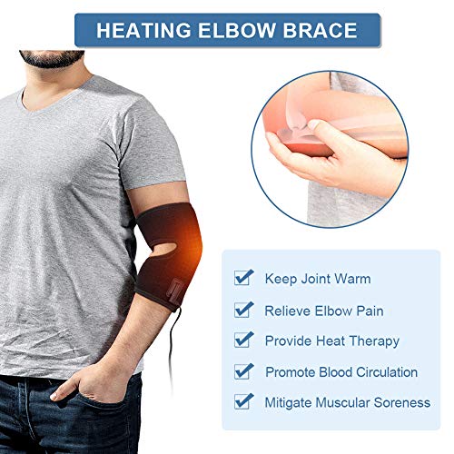 Fascia Gomito Riscaldato, Tutore Epicondilite