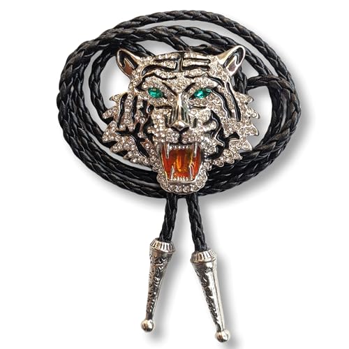 Image of Animal & Plant Bola Tie Bolo Tie Wedding Necklace for Men Women Groomsmen Western Cowboy Necktie
