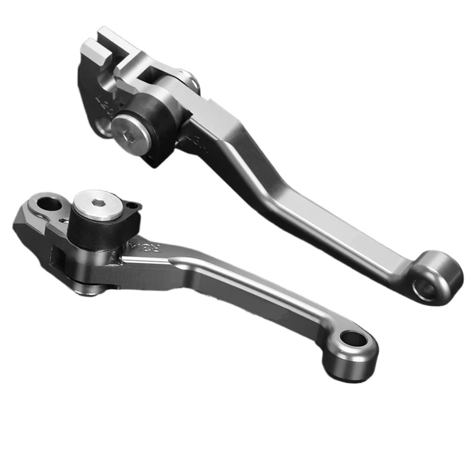 Pqadjsu O Motorbike Handlebar Brake For Kx250f Kx450f Kxf Motorcycle Booster Lever