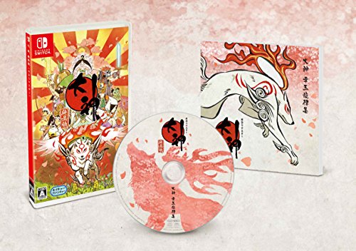 Preisvergleich Produktbild Okami Nintendo Switch Collector's Edition