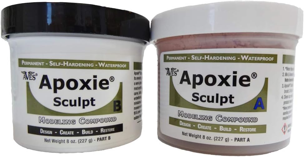Aves Apoxie Sculpt 1 lb. Pink, 2 Part Modeling Compound (A & B) : Modeling Compounds : Arts, Crafts & Sewing