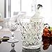 Glass Ice Bucket Champagne/Wine Bucket Wine Cooler