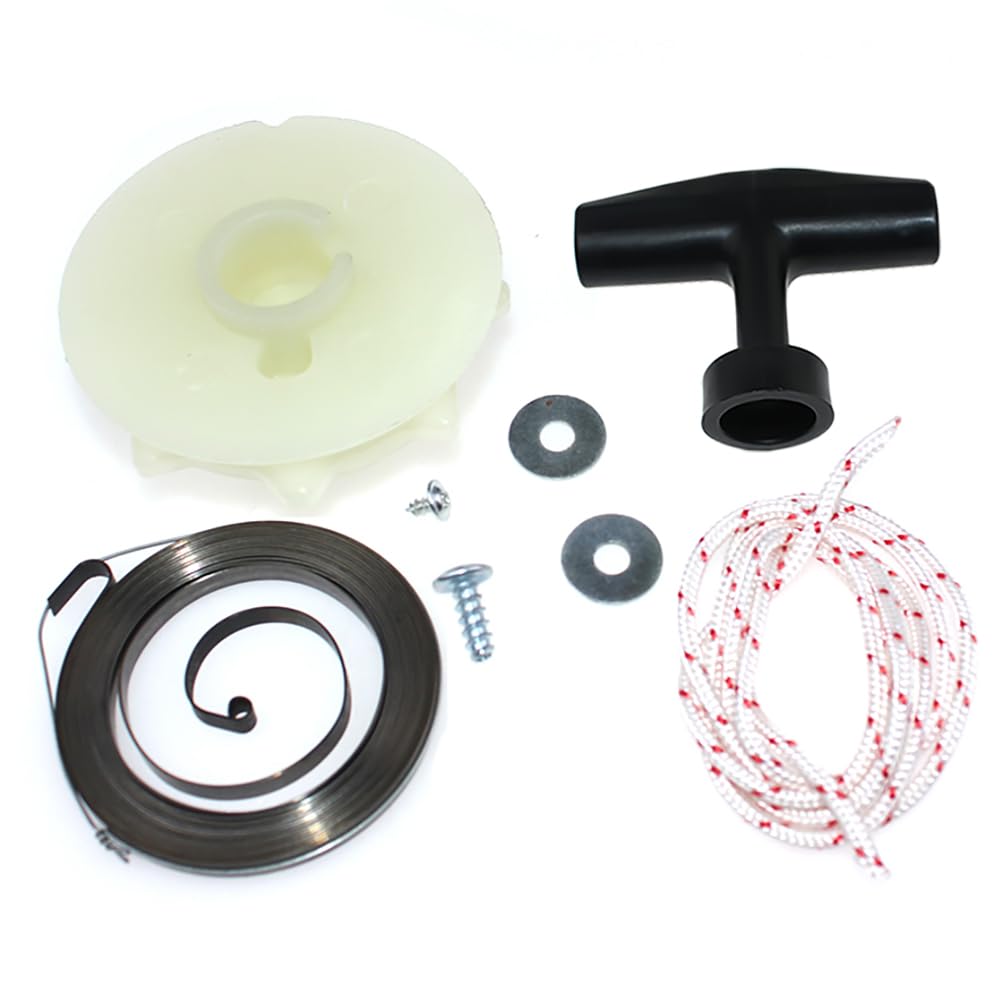 ICOOYO Recoil Starter Kit for Poulan 1900 1950 1975 2025 2050 2055 2075 2150 2155 2175 2250 2350 2375 2450 2550 2555FLW BH2160 BH2660 S1634 S1838LE SM4018 PPB1634LE