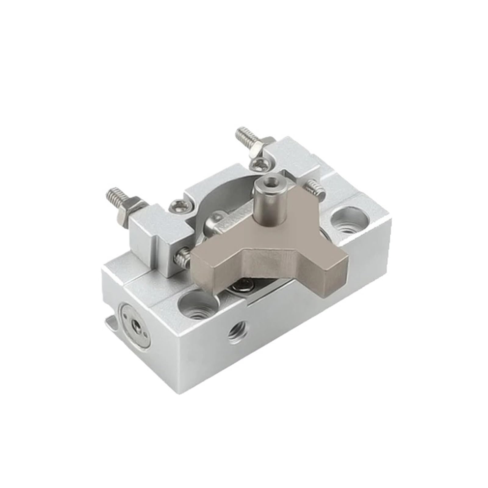 Vérin pneumatique rotatif CRJU05X180 miniature pour automatisation