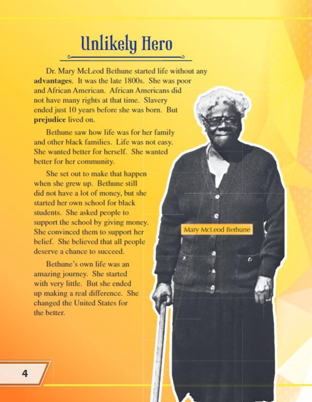 Mary McLeod Bethune: Education and Equality (Social Studies Readers) - Image 4