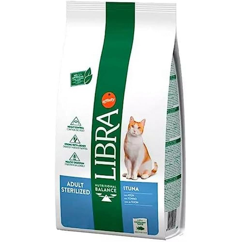 Pienso para Gato esterilizado Libra atún 12 kg