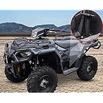 SAUTVS-ATV-Passenger-Foot-Rest-for-Sportsman-570-450-HO21-25-Rear-Lounger-Foot-Pedestal-Foot-Pegs-Pedal-Footboards-for-Polaris-Sportsman-570-450-HO-2021-2025-Accessories-2PCS