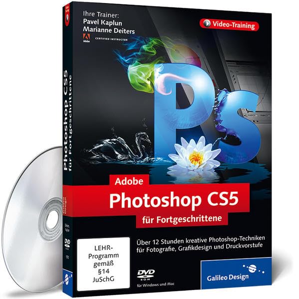 Adobe Photoshop CS5 für Fortgeschrittene (PC+MAC)