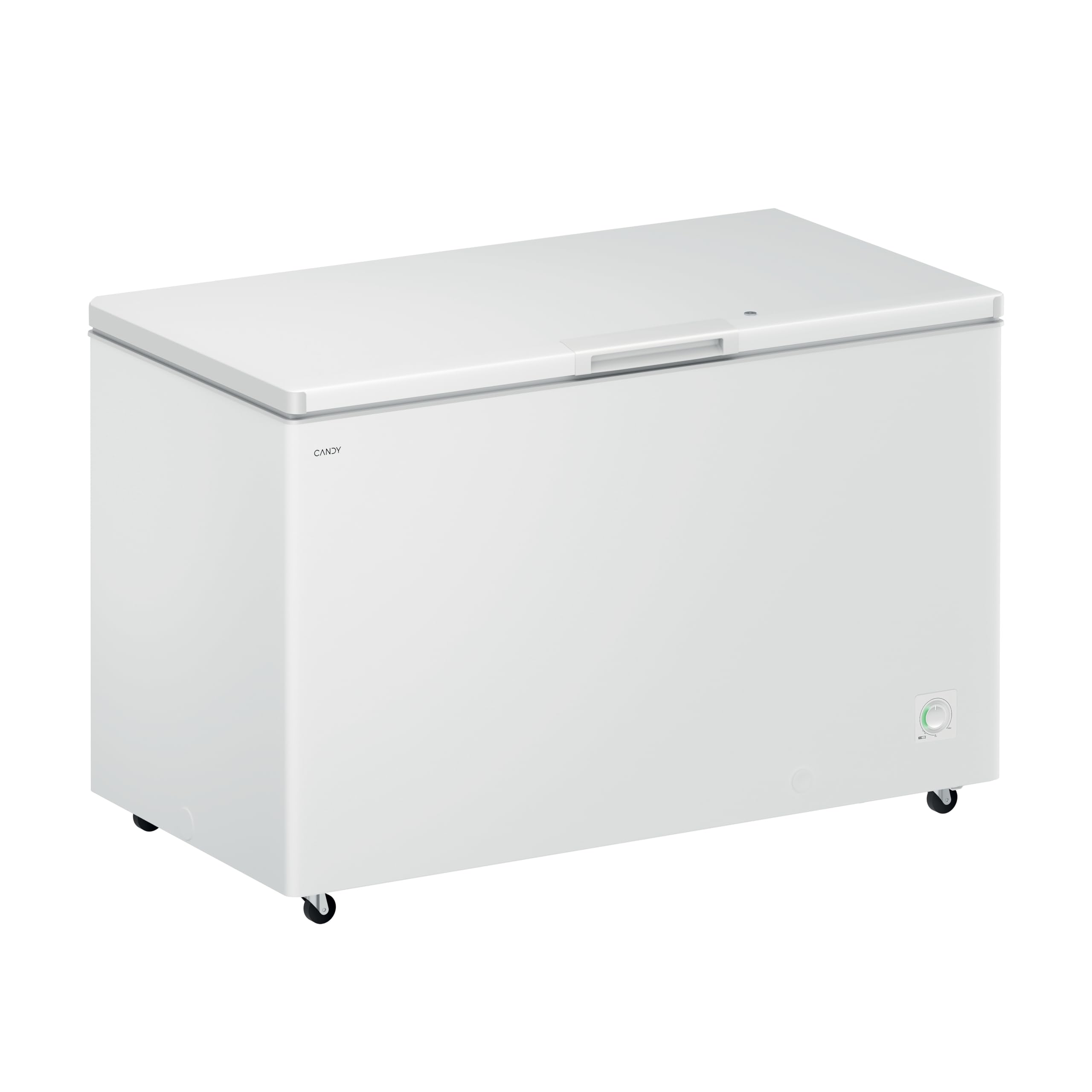 Candy Artico Congelatore Orizzontale a Pozzetto, 418 L, Classe E, Temperatura da -28° a 4°, Capacità XL, App hOn, Libera Installazione, AxLxP 89,5x132x72 cm, Bianco - CNCHQ4S420EW