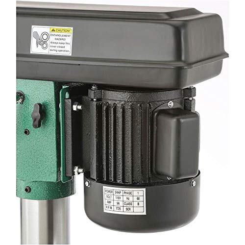 Grizzly G7943 12 Speed Heavy-Duty Bench-Top Drill Press