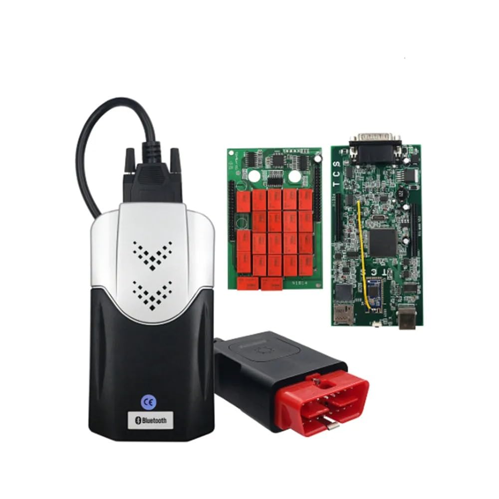 Herramienta de diagnóstico 2021.11 V9 vd150E OBD VCI 2020 23 TCS Pro OBD2 con Bluetooth para escáner de accesorios de camión 150E