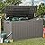 YITAHOME 80 Gallon Outdoor Storage Box, Large Water Resistant Resin Deck Box, Indoor Outdoor Lockable Storage Container for Patio, Garden, Cushions, Tools, Equipment (Taupe)
