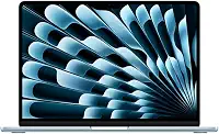 Apple 2025 MacBook Air (de 13 polegadas, Processador M4 da Apple com CPU 10‑core e GPU 10‑core, 16GB Memória unificada, 512 GB) - Azul céu