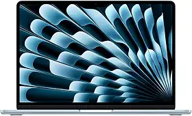 Apple 2025 MacBook Air (de 13 polegadas, Processador M4 da Apple com CPU 10‑core e GPU 10‑core, 16GB Memória unificada, 512 GB) - Azul céu