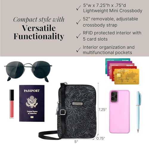 Image of Baggallini The New Classic Collection Take Two RFID Bryant Crossbody