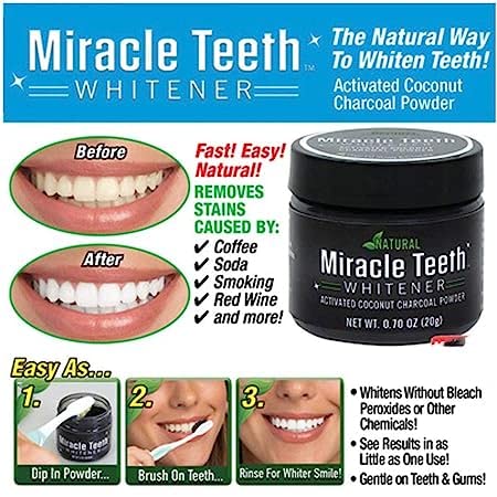 Image of Fountina Miracle Teeth Whitener 20gm