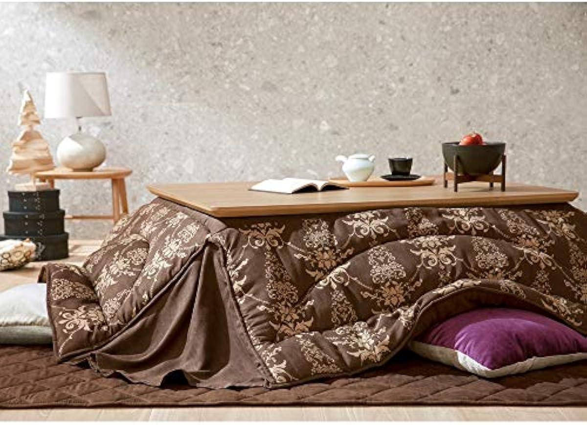 通販 大人気 家具 収納 こたつ こたつ布団 カバー 長方形 190 230cm ふっくら贅沢ボリューム省スペースこたつ掛け布団 サイズはありません ア ブラウン 当店売れ筋入荷 Www Sabitou Org