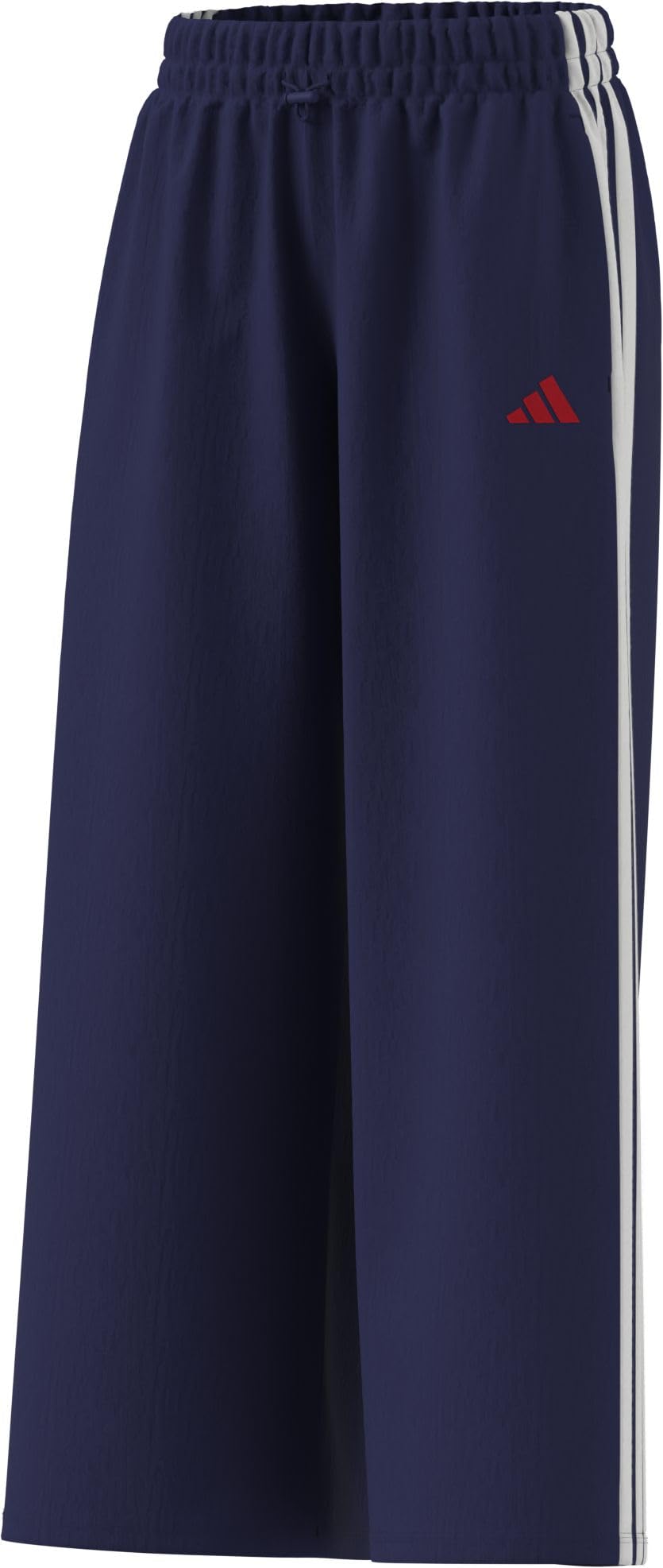 adidas Essentials 3-stripes Woven Parachute Pants - Spodnie golfowe Kobiety