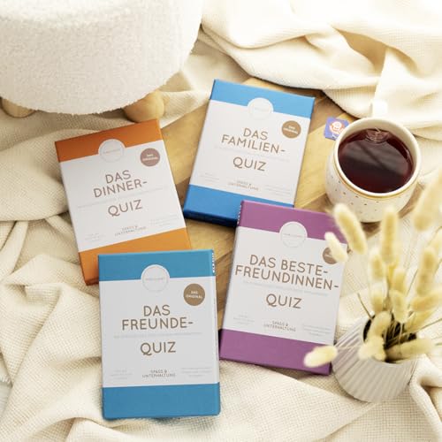 Erzähl mal! Das Beste-Freundinnen-Quiz: Das Original. | Fragespiel für einen schönen Abend mit der besten Freundin | ab 16 Jahren (Elma van Vliet Quizze & Fragespiele)