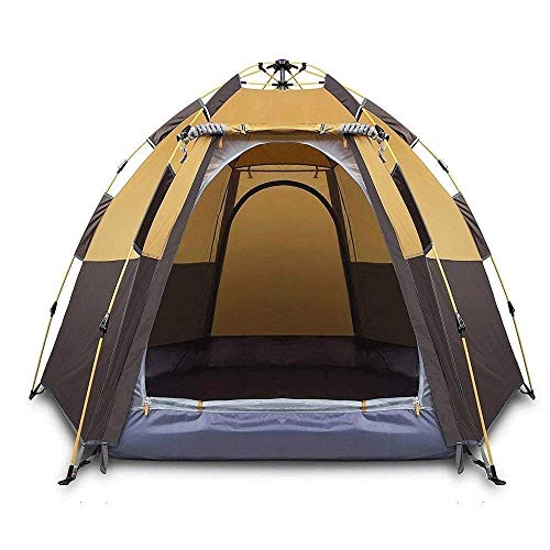 Tente de camping imperméable dôme pop-up automatique pour sport outdoor