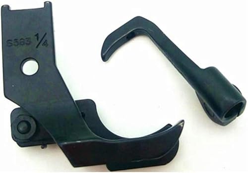 Miniatura 2 de TOP-SEWING Piping Walking Foot con guía Welting Feed Sets para Juki DNU-1541 LU-1508 DNU-1541S CONSEW206RB (S585 18")