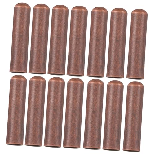 HEALLILY Shoe Laces Tip Heads 50pcs Metal Easy to Use Suitable for Activities Stylish and Practical