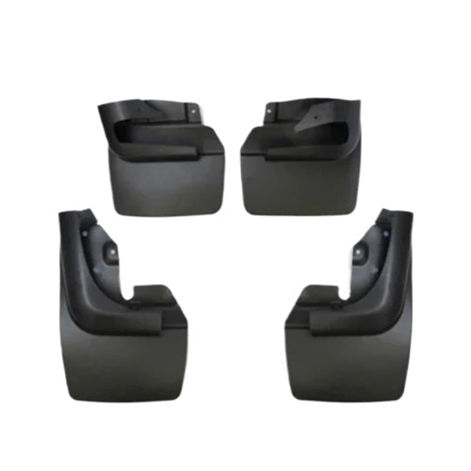 Car Mud Flaps Compatible for Toyota Land Cruiser LC80 80 1990-2007 Auto Mudguard Splash Guard Front Rear Fender Car Accessories(with Surround)