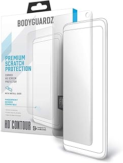 BodyGuardz ~ HD Contour Edge~to~edge Hardened PET Screen Protector Compatible Wi - Compare price