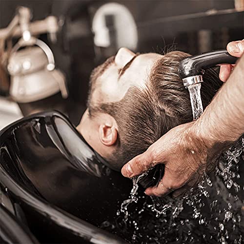 Bestoffice Shampoo Barber Modern Fashion Comfortable Recline Beauty Salon Chair For Hair Stylist,Black #TOP2