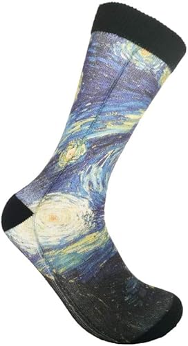 Miniatura 2 de Packsjap Calcetines de tubo para hombre y mujer estilo casual lindos divertidos deportivos coloridos novedosos gráficos