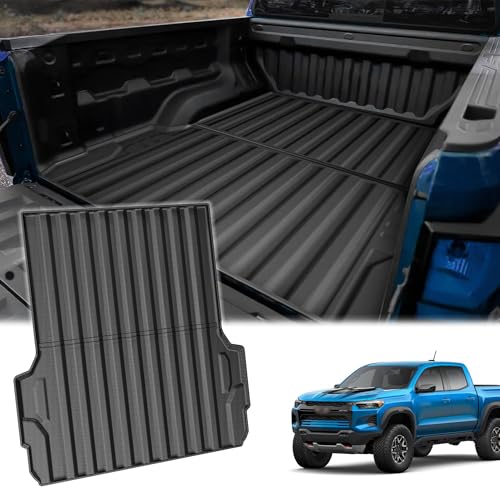 AOMSAZTO Bed Mat for 2023-2026 Chevy Colorado/GMC Canyon 5ft Short Bed