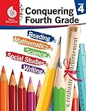 Conquering Fourth Grade- Student workbook (Grade 4 - All subjects including: Reading, Math, Science...